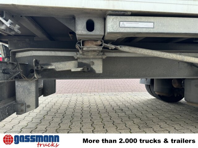 Container transporter/ Swap body trailer Ackermann Z-EAF 19-7,8/100TZ, Verzinkt: picture 11