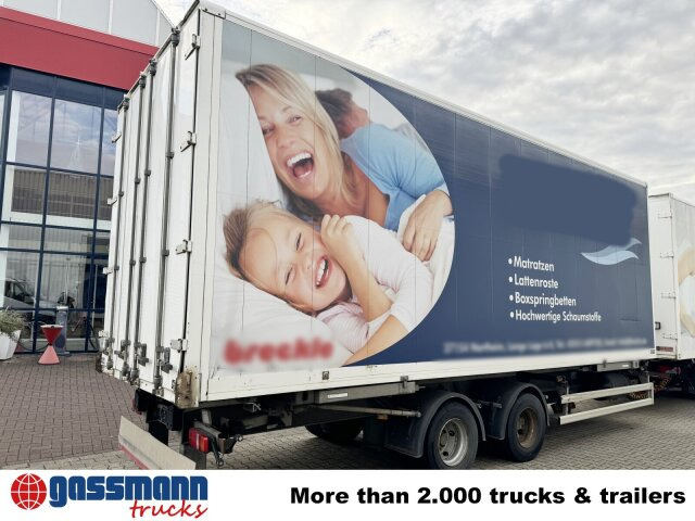 Container transporter/ Swap body trailer Ackermann Z-EAF 19-7,8/100TZ, Verzinkt: picture 6