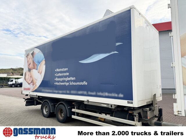 Container transporter/ Swap body trailer Ackermann Z-EAF 19-7,8/100TZ, Verzinkt: picture 7