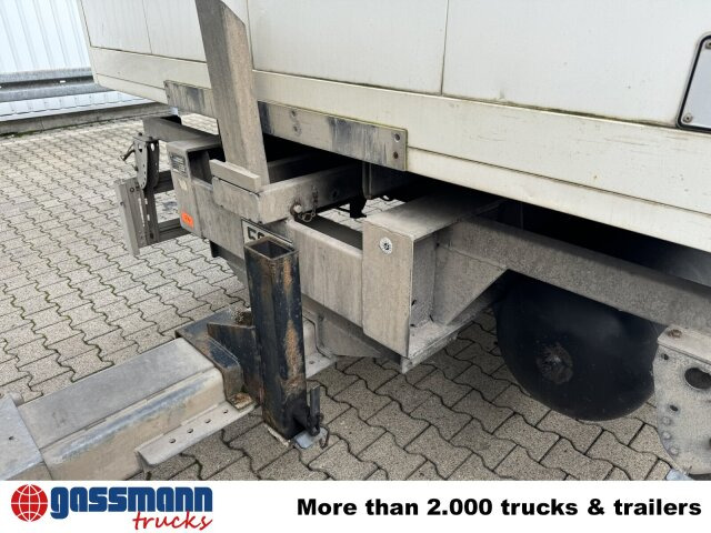 Container transporter/ Swap body trailer Ackermann Z-EAF 19-7,8/100TZ, Verzinkt: picture 9