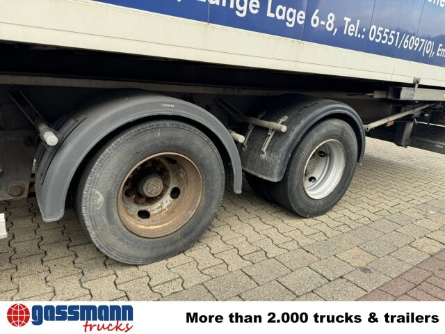 Container transporter/ Swap body trailer Ackermann Z-EAF 19-7,8/100TZ, Verzinkt: picture 8