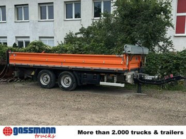 Andere IDMS2 TD119A mit Rollplane, Tandem - Tipper trailer: picture 2 Andere IDMS2 TD119A mit Rollplane, Tandem - Tipper trailer: picture 2