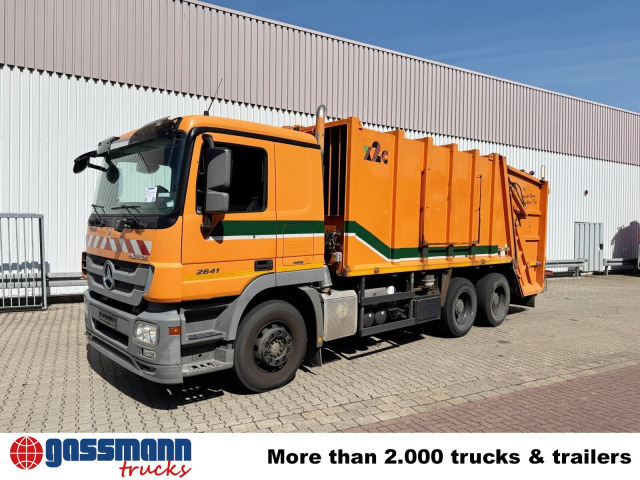Andere Medium X2c21 mit Zöller Schüttung - Garbage truck body: picture 4 Andere Medium X2c21 mit Zöller Schüttung - Garbage truck body: picture 4