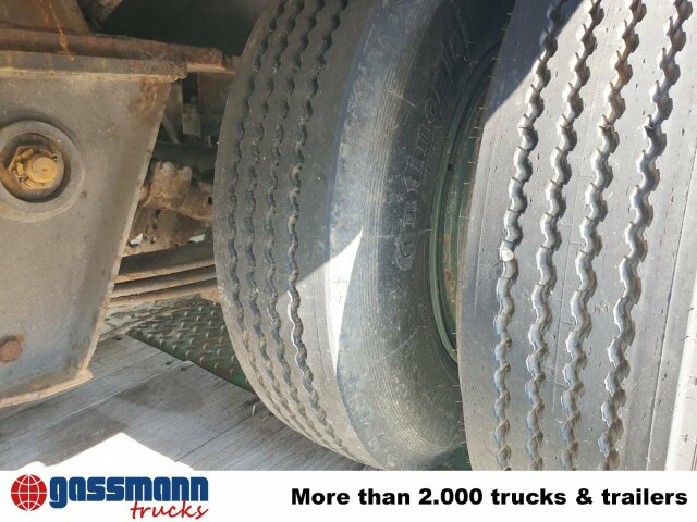 Low loader semi-trailer for transportation of heavy machinery BLUMHARDT P 528/803-01, 3-Achs Satteltieflader,: picture 14