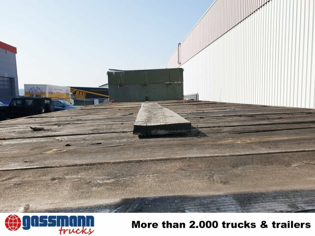 Low loader semi-trailer for transportation of heavy machinery BLUMHARDT P 528/803-01, 3-Achs Satteltieflader,: picture 6