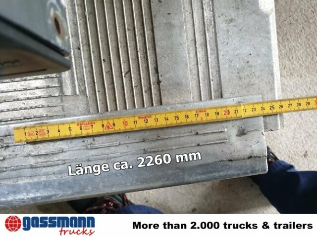 Baer Cargolift Ladebordwand 2t BÄR Typ BC2000S4 - Tail lift: picture 2 Baer Cargolift Ladebordwand 2t BÄR Typ BC2000S4 - Tail lift: picture 2