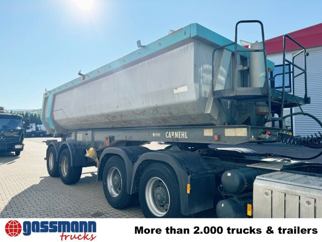Tipper semi-trailer Carnehl CHKS/HH, Stahlmulde ca. 25m³: picture 7