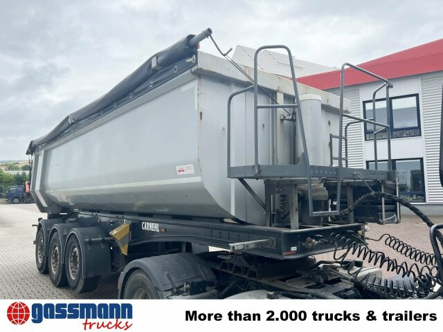 Carnehl CHKS/HH, Stahlmulde ca. 26m³, 8x VORHANDEN, - Tipper semi-trailer: picture 5 Carnehl CHKS/HH, Stahlmulde ca. 26m³, 8x VORHANDEN, - Tipper semi-trailer: picture 5