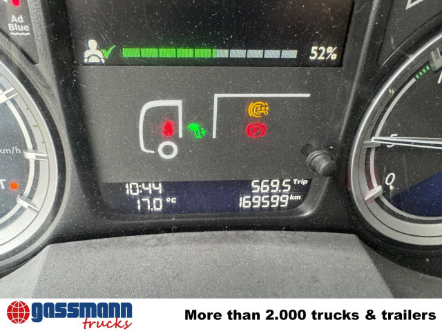 DAF XF 410 FA 4x2, Fahrschule, 2x AHK, 6 Sitze - Dropside/ Flatbed truck: picture 4 DAF XF 410 FA 4x2, Fahrschule, 2x AHK, 6 Sitze - Dropside/ Flatbed truck: picture 4