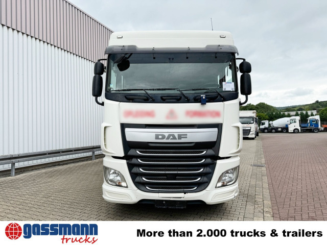 Dropside/ Flatbed truck DAF XF 410 FA 4x2, Fahrschule, 2x AHK, 6 Sitze: picture 8 Dropside/ Flatbed truck DAF XF 410 FA 4x2, Fahrschule, 2x AHK, 6 Sitze: picture 8