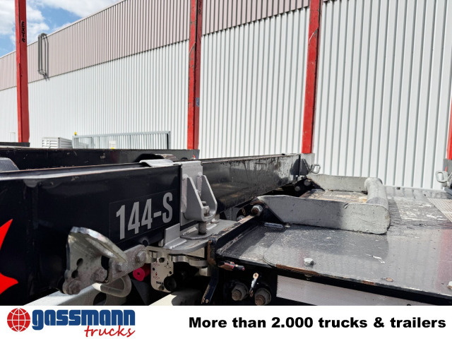 Doll LOGO H3L-14XL, Liftachse, Nachlauflenkachse, - Timber semi-trailer: picture 2 Doll LOGO H3L-14XL, Liftachse, Nachlauflenkachse, - Timber semi-trailer: picture 2