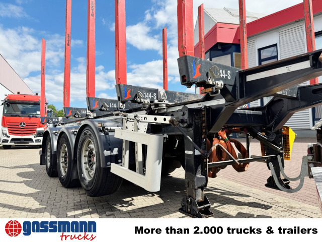 Timber semi-trailer Doll LOGO H3L-14XL, Liftachse, Nachlauflenkachse,: picture 13 Timber semi-trailer Doll LOGO H3L-14XL, Liftachse, Nachlauflenkachse,: picture 13