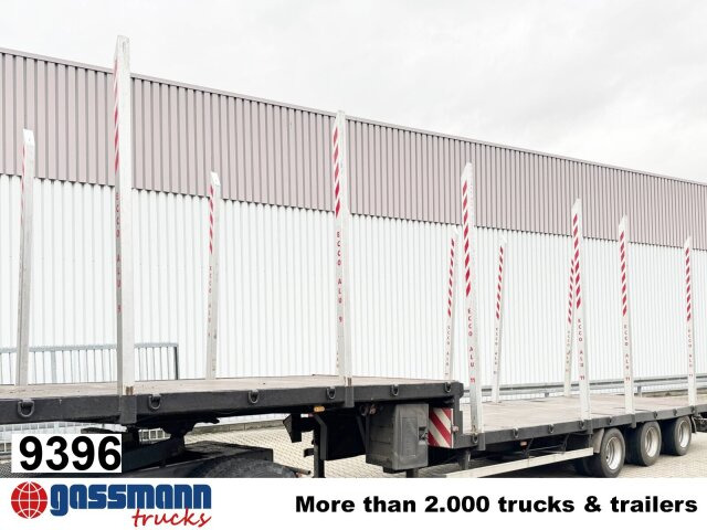 ECCO ALU Schemel/Rungen, 12x Neuwertig - Timber truck: picture 1 ECCO ALU Schemel/Rungen, 12x Neuwertig - Timber truck: picture 1