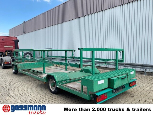 Low loader trailer Empl TL 6,4 Spezial-Tiefladeanhänger,: picture 10 Low loader trailer Empl TL 6,4 Spezial-Tiefladeanhänger,: picture 10