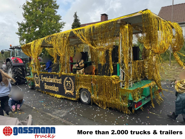 Low loader trailer Empl TL 6,4 Spezial-Tiefladeanhänger,: picture 7 Low loader trailer Empl TL 6,4 Spezial-Tiefladeanhänger,: picture 7