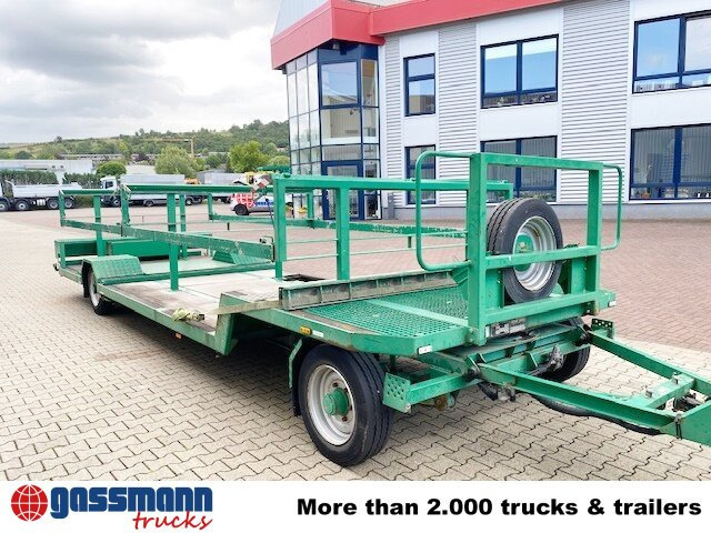 Low loader trailer Empl TL 6,4 Spezial-Tiefladeanhänger,: picture 13 Low loader trailer Empl TL 6,4 Spezial-Tiefladeanhänger,: picture 13