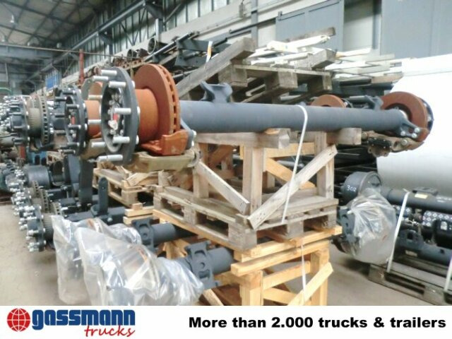 F-A-G SKA 27-11m, ca. 53m³ Alu-Kippmulde - Tipper semi-trailer: picture 2 F-A-G SKA 27-11m, ca. 53m³ Alu-Kippmulde - Tipper semi-trailer: picture 2