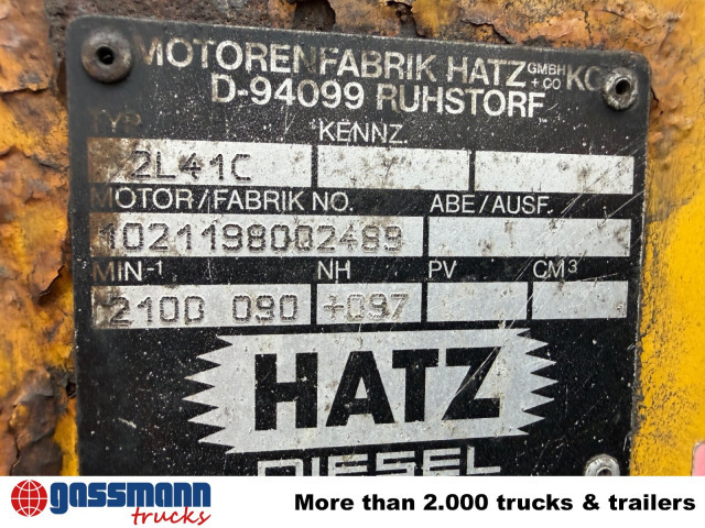 Faehndrich AG TKS-Z13 Asphaltkocher - Asphalt distributor: picture 5 Faehndrich AG TKS-Z13 Asphaltkocher - Asphalt distributor: picture 5