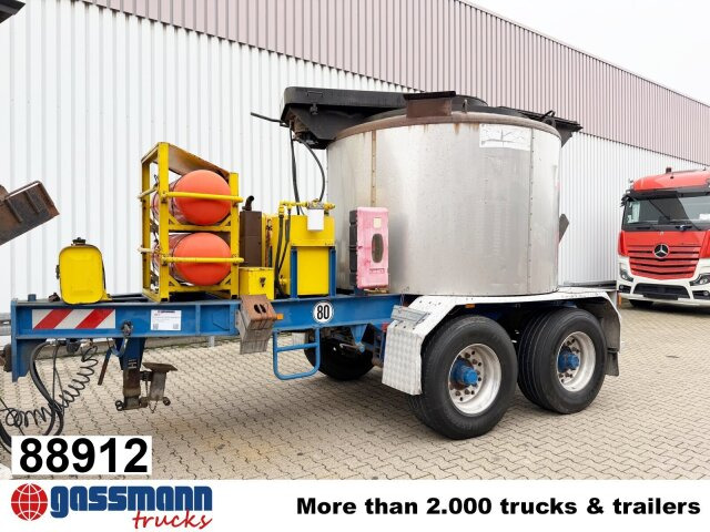 Faehndrich AG TKS-Z13 Asphaltkocher - Asphalt distributor: picture 1 Faehndrich AG TKS-Z13 Asphaltkocher - Asphalt distributor: picture 1