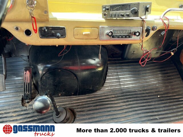 Ford FK 2500 4x2 LF8 Feuerwehr - Fire truck: picture 4 Ford FK 2500 4x2 LF8 Feuerwehr - Fire truck: picture 4