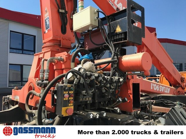 GINAF GINC 3030 mit Heckkran Atlas AK 90.1 HDS - Dropside/ Flatbed truck, Crane truck: picture 4 GINAF GINC 3030 mit Heckkran Atlas AK 90.1 HDS - Dropside/ Flatbed truck, Crane truck: picture 4