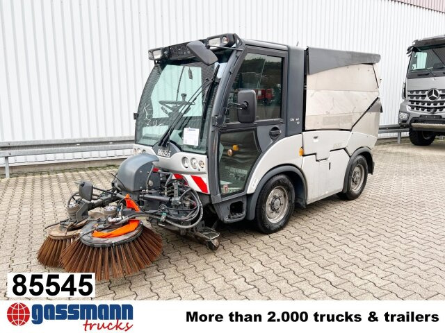 Hako Multicar Citymaster 2000 2B Kehrmaschine 4x2 - Road sweeper: picture 1 Hako Multicar Citymaster 2000 2B Kehrmaschine 4x2 - Road sweeper: picture 1