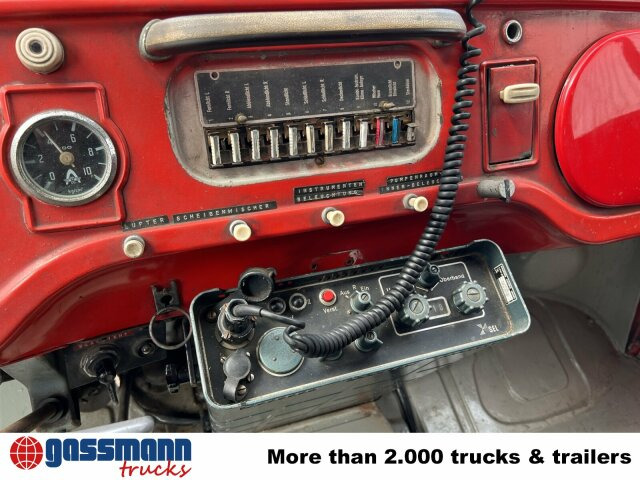 Hanomag LF8 Markant L Diesel - Oldtimer - Fire truck: picture 5 Hanomag LF8 Markant L Diesel - Oldtimer - Fire truck: picture 5