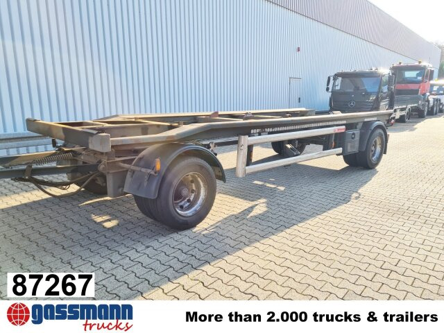 Hüffermann HAR 18.70 Abrollanhänger - Roll-off/ Skip trailer: picture 1 Hüffermann HAR 18.70 Abrollanhänger - Roll-off/ Skip trailer: picture 1