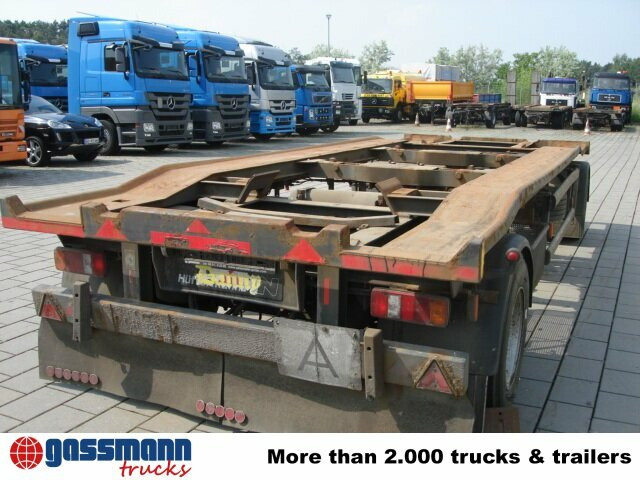 Hüffermann HAR 1870 - Roll-off/ Skip trailer: picture 4 Hüffermann HAR 1870 - Roll-off/ Skip trailer: picture 4