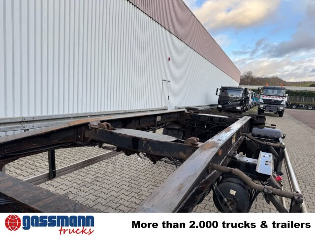 Roll-off/ Skip trailer Hüffermann HSA 18.70 Schlittenabroller: picture 10 Roll-off/ Skip trailer Hüffermann HSA 18.70 Schlittenabroller: picture 10