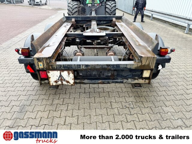 Hüffermann HTM 13-T Anhänger für Abetzcontainer - Container transporter/ Swap body trailer: picture 5 Hüffermann HTM 13-T Anhänger für Abetzcontainer - Container transporter/ Swap body trailer: picture 5