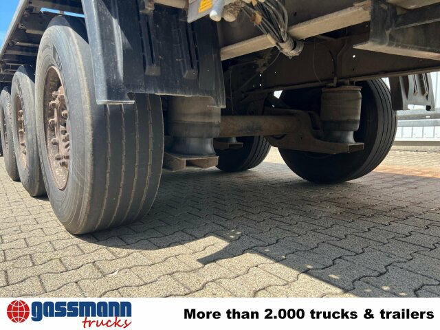 Humbaur HSA 2006, Verzinkt - Dropside/ Flatbed semi-trailer: picture 3 Humbaur HSA 2006, Verzinkt - Dropside/ Flatbed semi-trailer: picture 3
