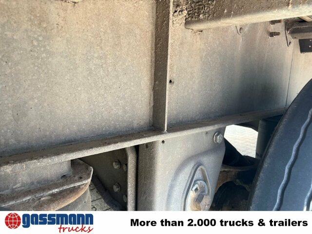 Humbaur HSA 2006, Verzinkt - Dropside/ Flatbed semi-trailer: picture 4 Humbaur HSA 2006, Verzinkt - Dropside/ Flatbed semi-trailer: picture 4