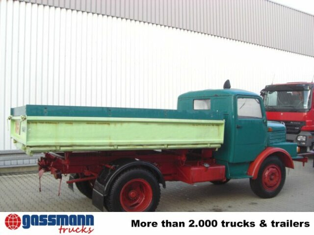 IFA H3A 4x2 - Tipper: picture 2 IFA H3A 4x2 - Tipper: picture 2