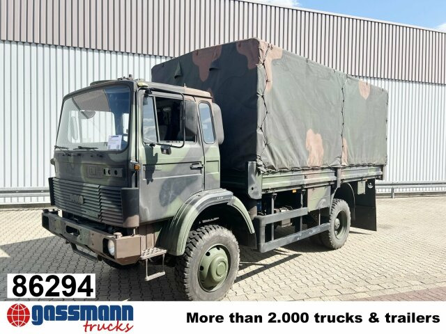 Iveco 110-17 AW 4x4, Ex-, Küche - Dropside/ Flatbed truck: picture 1 Iveco 110-17 AW 4x4, Ex-, Küche - Dropside/ Flatbed truck: picture 1