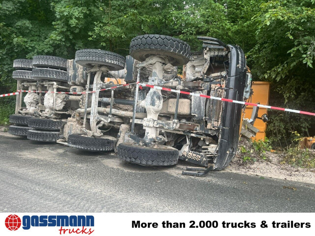 Iveco ASTRA HD9 86.50-90 8x6, Unfallschaden, Cursor 13 - Cab chassis truck: picture 2 Iveco ASTRA HD9 86.50-90 8x6, Unfallschaden, Cursor 13 - Cab chassis truck: picture 2