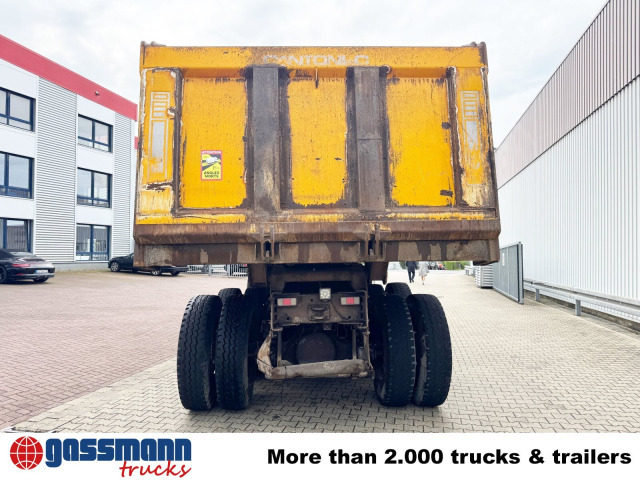 Dumper Iveco ASTRA HHD8 86.48-80 8x6 Mulde ca. 24m³: picture 12