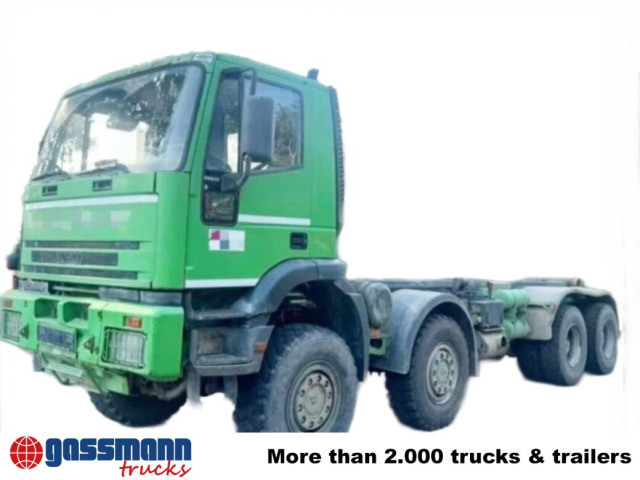 Iveco Euro Tech 410E42 8x8, Fahrgestell - Cab chassis truck: picture 2 Iveco Euro Tech 410E42 8x8, Fahrgestell - Cab chassis truck: picture 2