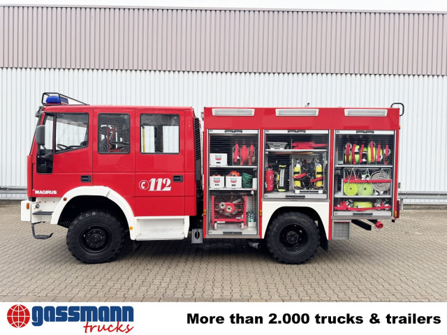 Iveco EuroFire FF 100 E 21 WR tector 4x4 Doka, LF 8/6 - Fire truck: picture 2 Iveco EuroFire FF 100 E 21 WR tector 4x4 Doka, LF 8/6 - Fire truck: picture 2