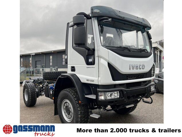 New Cab chassis truck Iveco ML150E25WS 4x4, Einzelbereifung, 4x VORNANDEN!: picture 8