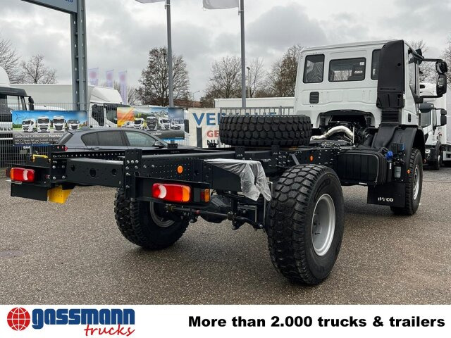 New Cab chassis truck Iveco ML150E25WS 4x4, Einzelbereifung, 4x VORNANDEN!: picture 10