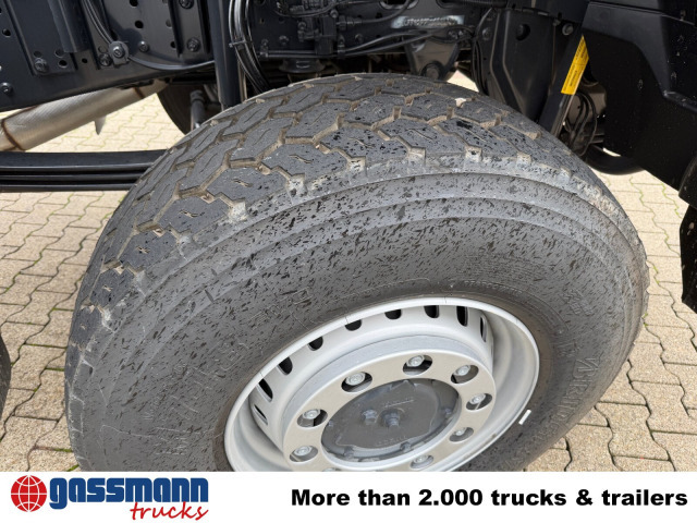 New Tipper, Crane truck Iveco T-Way 360 6x6, Kran 12-21m/t: picture 6