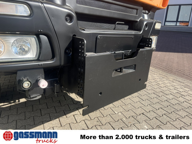 Tipper, Crane truck Iveco Trakker AD190T36WP 4x4, Widi-Platte,: picture 14