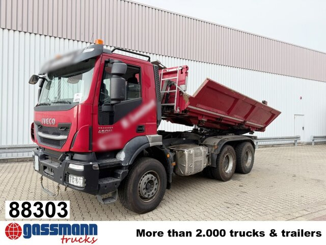 Iveco Trakker AD260T45 6x4, Bordmatik - Tipper: picture 1 Iveco Trakker AD260T45 6x4, Bordmatik - Tipper: picture 1