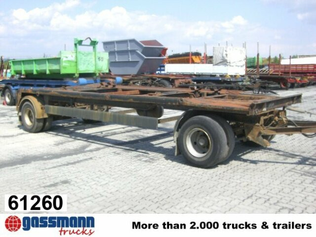KOMPENHANS KHM 9105 - Roll-off/ Skip trailer: picture 1 KOMPENHANS KHM 9105 - Roll-off/ Skip trailer: picture 1