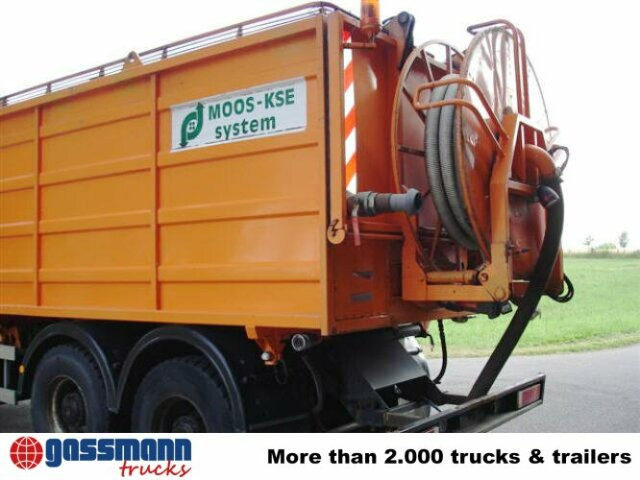 KSE 414 - Vacuum truck: picture 2 KSE 414 - Vacuum truck: picture 2