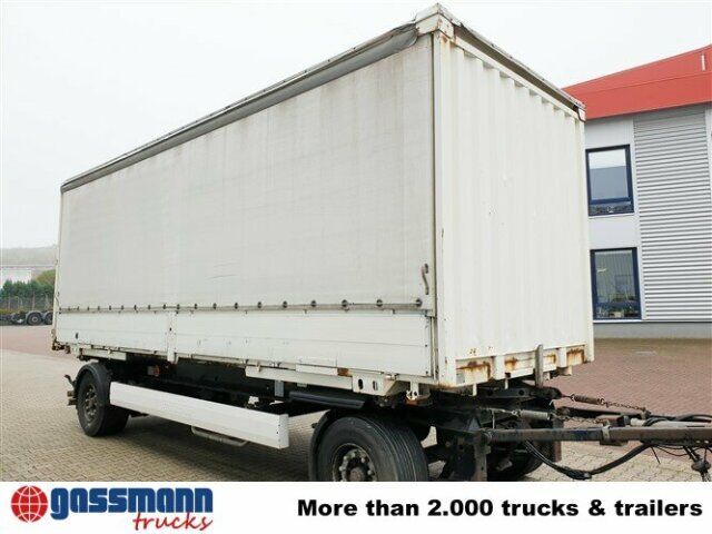 Container transporter/ Swap body trailer Krone AZW 18: picture 12 Container transporter/ Swap body trailer Krone AZW 18: picture 12