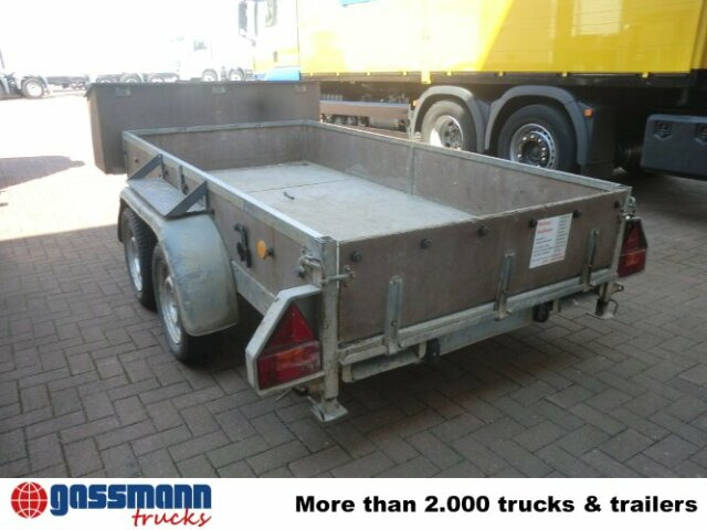 LEIBING, 2.000 kg - Low loader trailer: picture 4 LEIBING, 2.000 kg - Low loader trailer: picture 4
