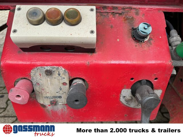 LÜCK SKF 35, Stahlmulde ca. 37m³, Liftachse - Tipper semi-trailer: picture 2 LÜCK SKF 35, Stahlmulde ca. 37m³, Liftachse - Tipper semi-trailer: picture 2