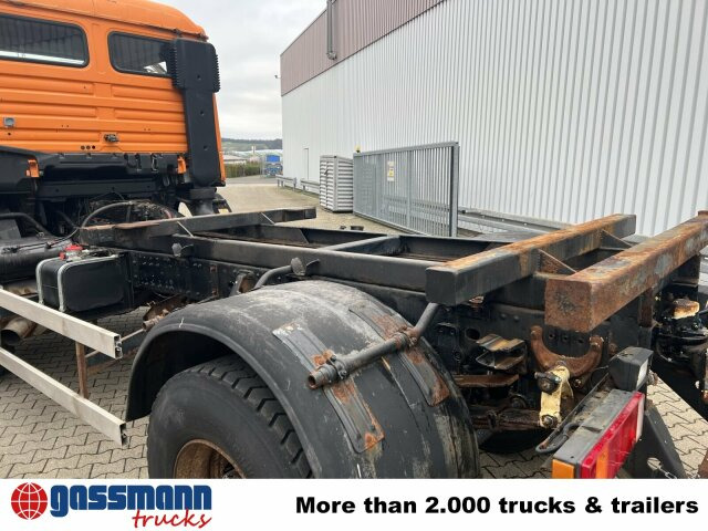 MAN 19.292/402 FAK 4x4 BB, 6-Zylinder, - Cab chassis truck: picture 3 MAN 19.292/402 FAK 4x4 BB, 6-Zylinder, - Cab chassis truck: picture 3